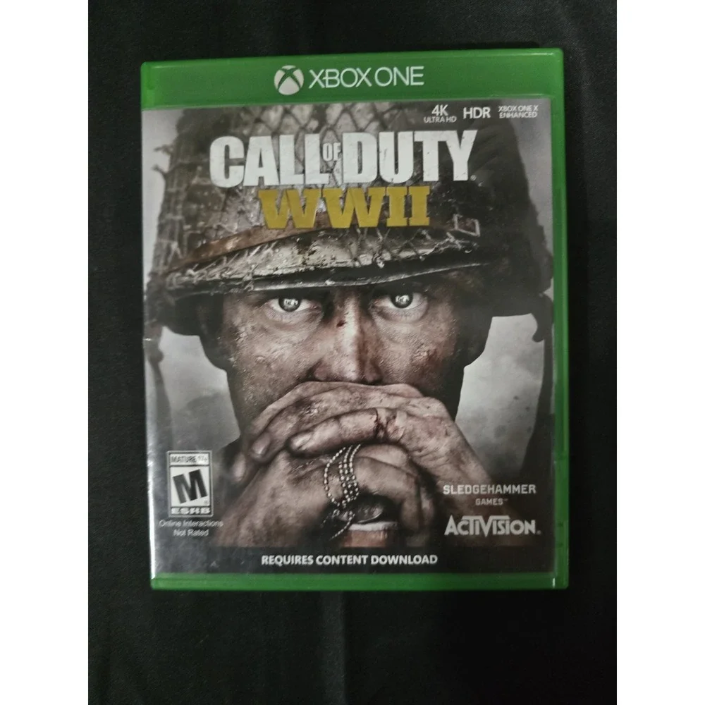 Call of Duty WW2 WWII (Microsoft Xbox One 2017)